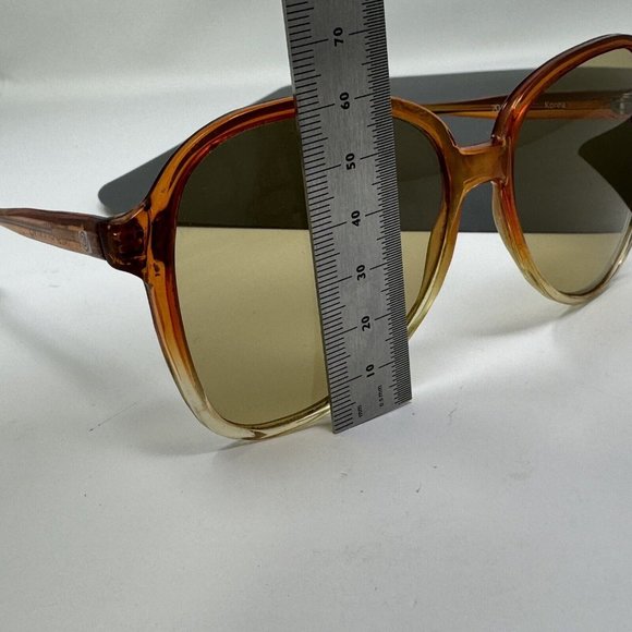 Big SUNGLASSES Corning Optics PHOTOCHROMIC Very RARE Before Serengeti main image 5